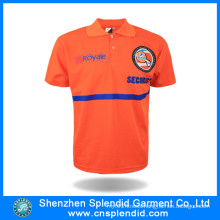 China Wholesale Polo Shirt New Model Orange Polo Shirt